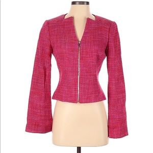 Elie Tahari Tweed Blazer
